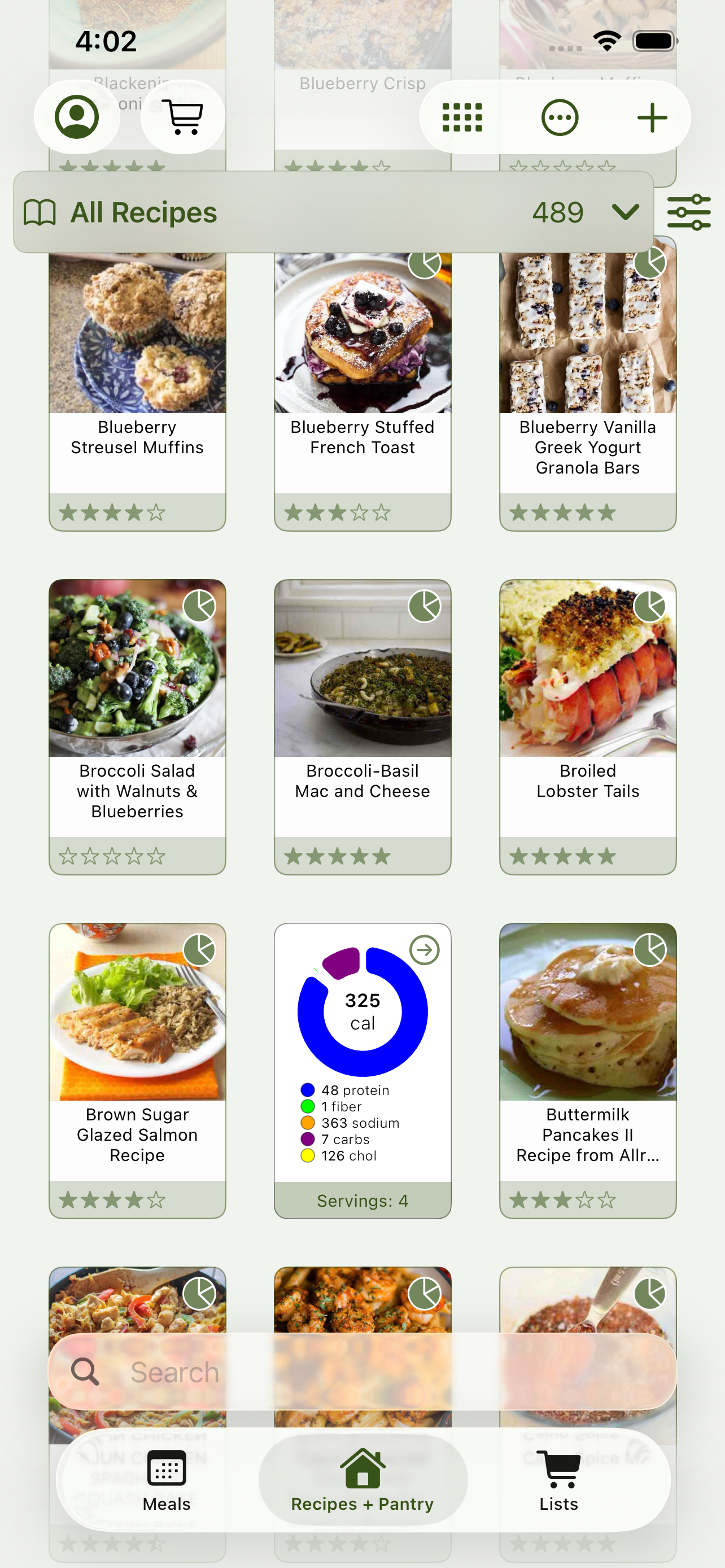 Menu Planner 2 screenshot 2